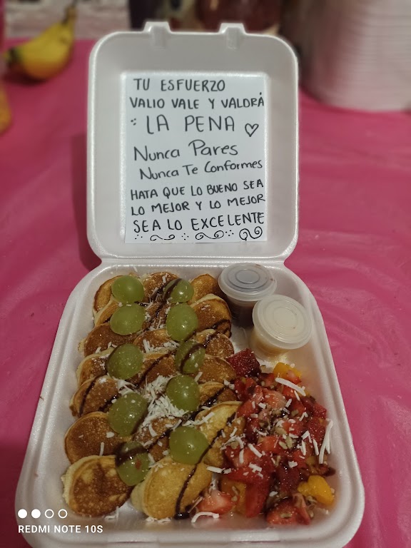 Mini hot cakes una magia de sabor foto 1