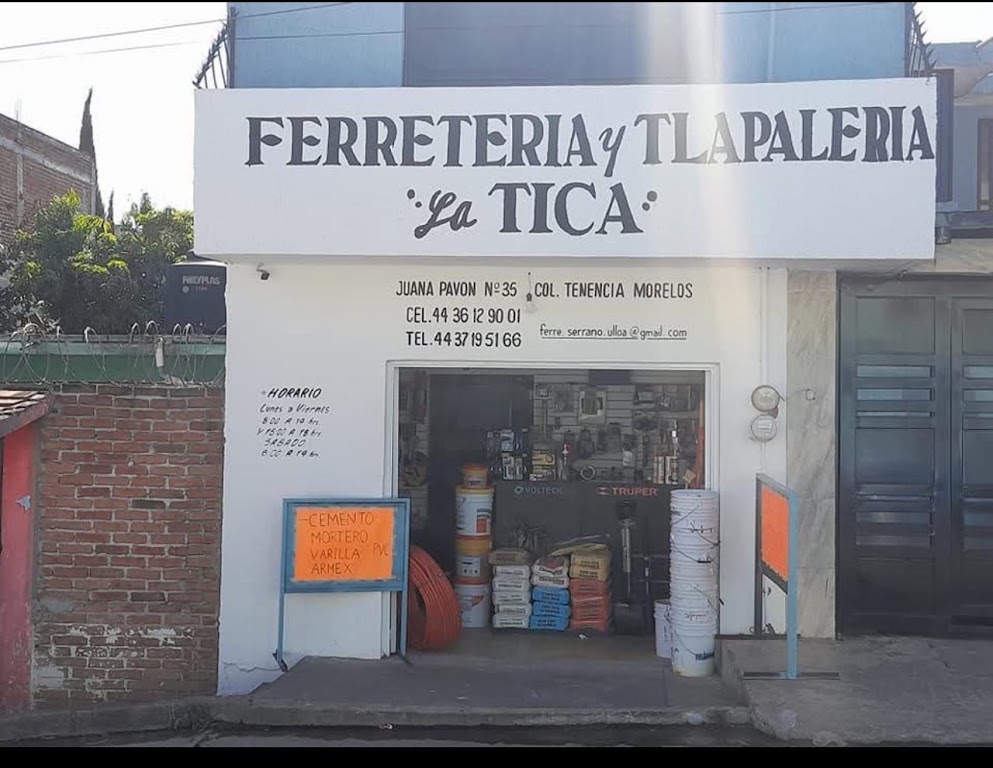 Ferretería y Tlapalería La Tica foto 1
