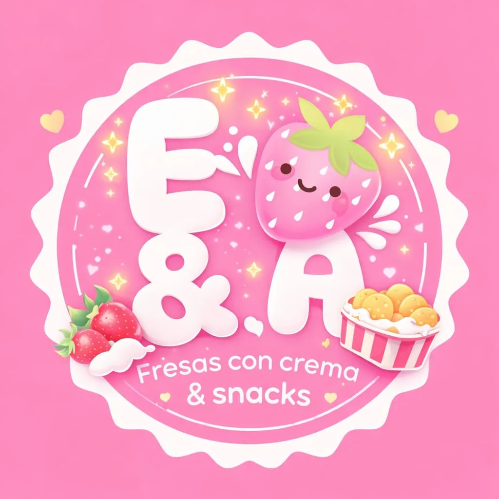 EyA fresas con crema y snacks  foto 1