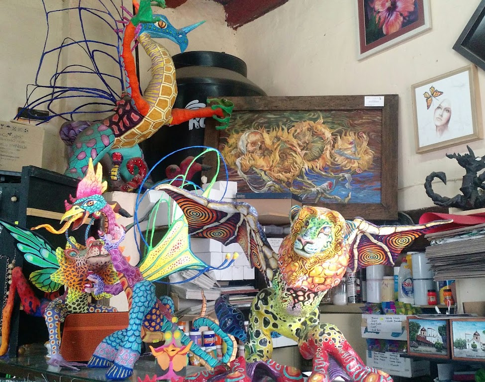 "Alebrije", Artesanias, Arte Y Mas