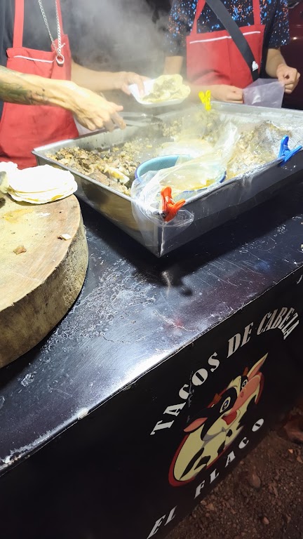 Tacos de Cabeza El Flaco foto 1