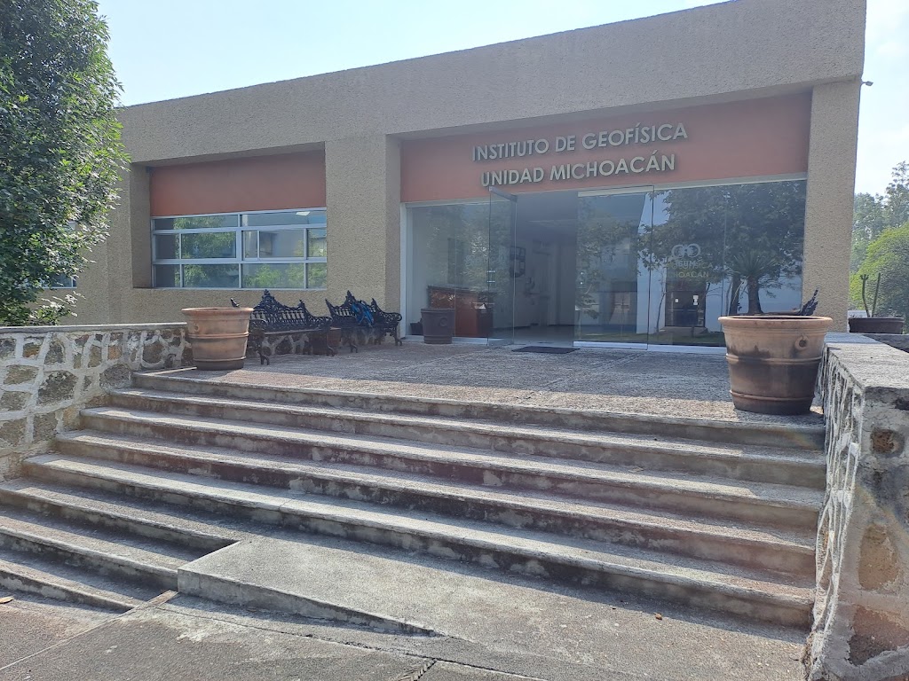 IGUM Instituto de Geofísica Unidad Michoacan, UNAM CAMPUS MORELIA foto 1