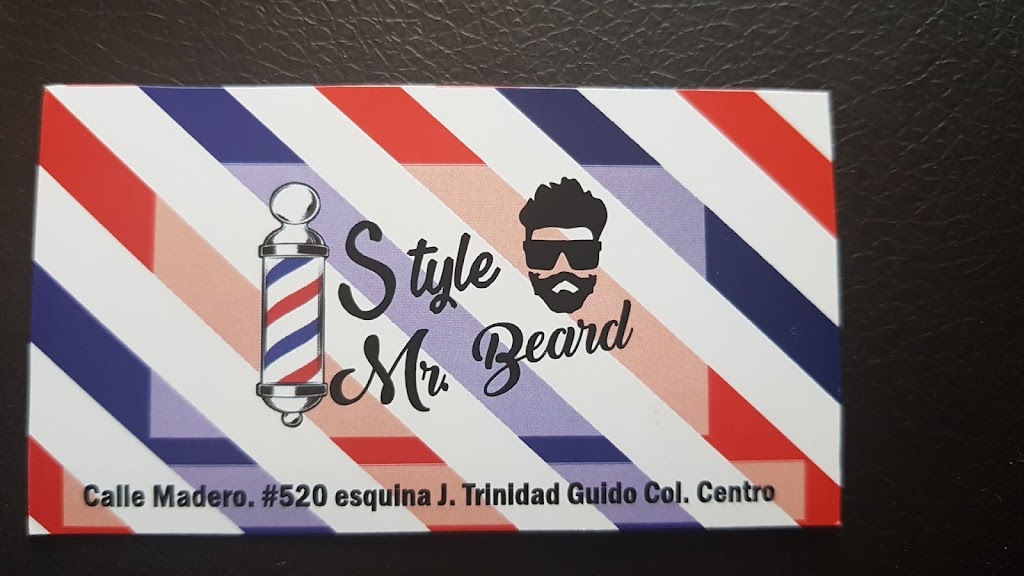 Barberia Y Peluqueria Style BARBA NEGRA