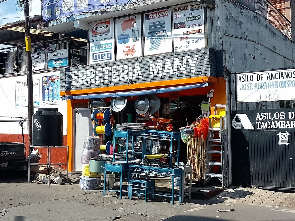 FERRETERIA MANY