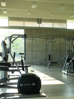 Gimnasio CSAM UNAM Campus Morelia