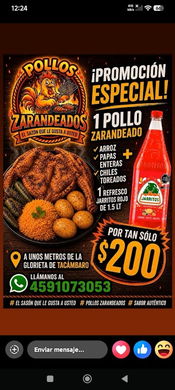 Pollos Zarandeados La Glorieta foto 1